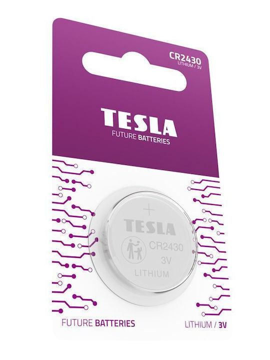 Tesla Batteries Baterie Litiu pentru ceasuri CR2430 3V 1buc