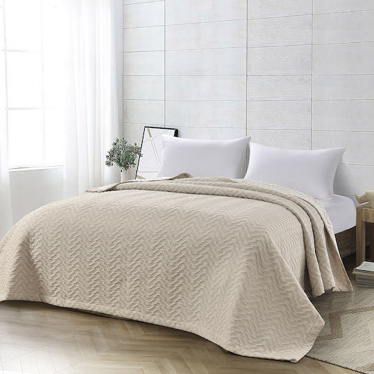 Beauty Home Pătură Super King 230x270 cm Culoarea Nisipului Beauty Home Pătură Super King 230x270 cm Culoarea Nisipului