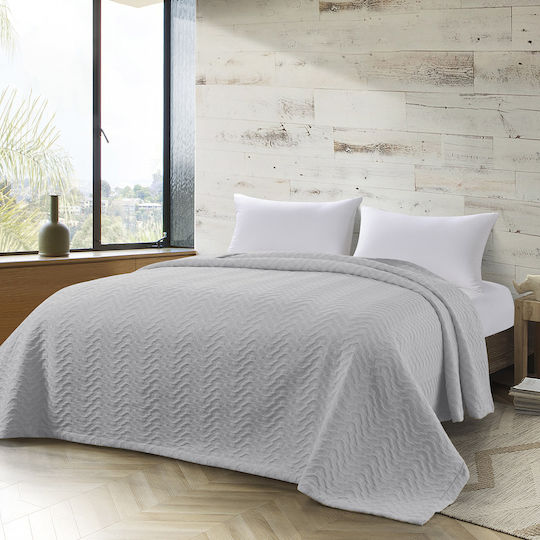 Beauty Home Μονή 170x270εκ. Γκρι