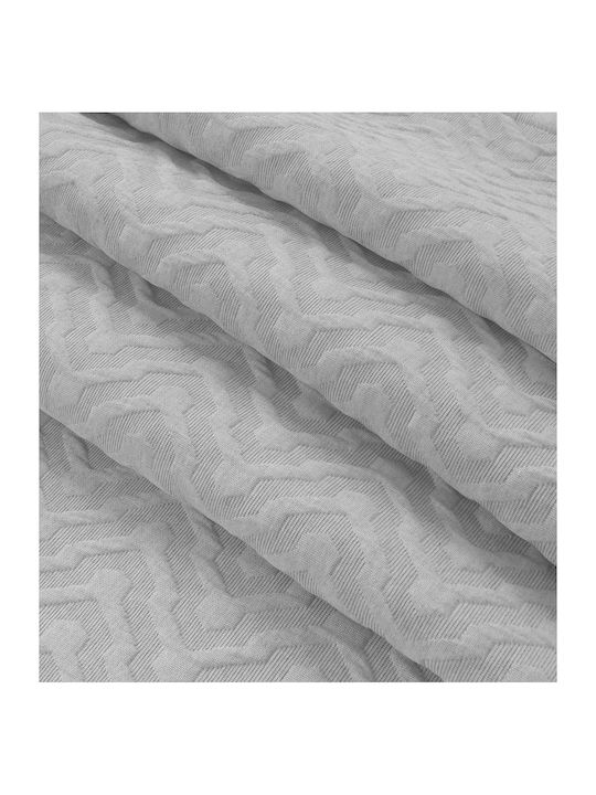 Beauty Home Pique Blanket Queen 230x270cm Gray 11174YD-GR