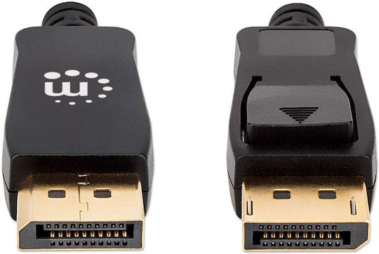 Manhattan Cable DisplayPort male - DisplayPort male 1m Black (353595)