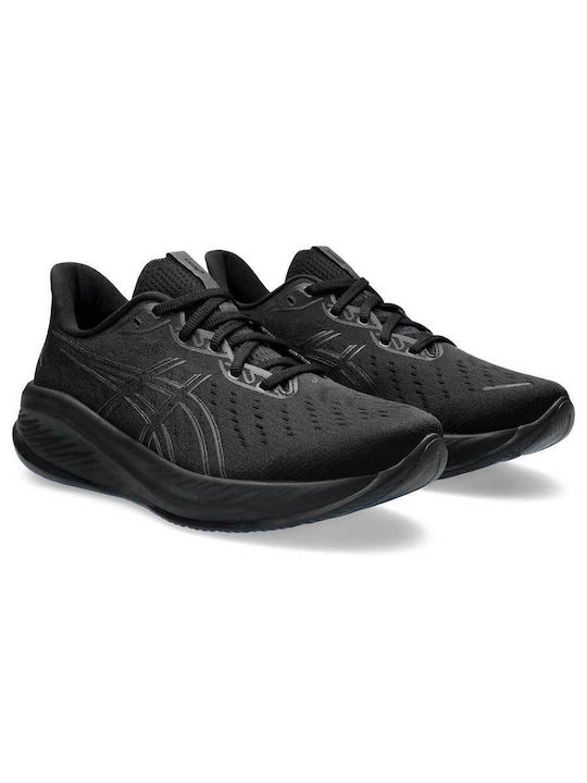 ASICS Gel-Cumulus 26 Ανδρικά Αθλητικά Παπούτσια Running Μαύρα