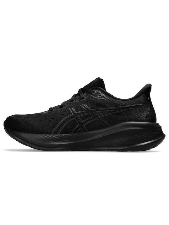 Gel-Cumulus 26 Ανδρικά Αθλητικά Παπούτσια Running Μαύρα