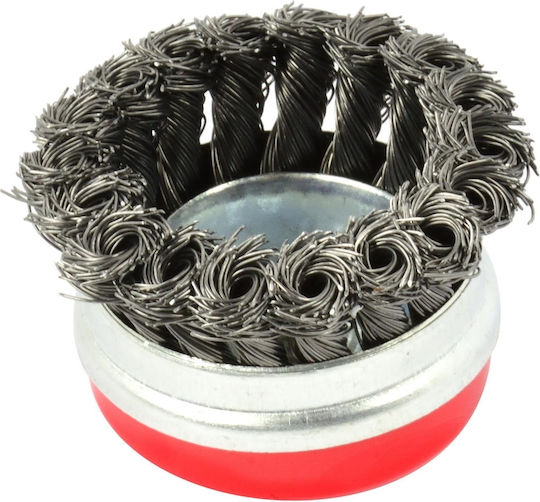 Geko G00613 Perie de sârmă pentru găurire 125mm
