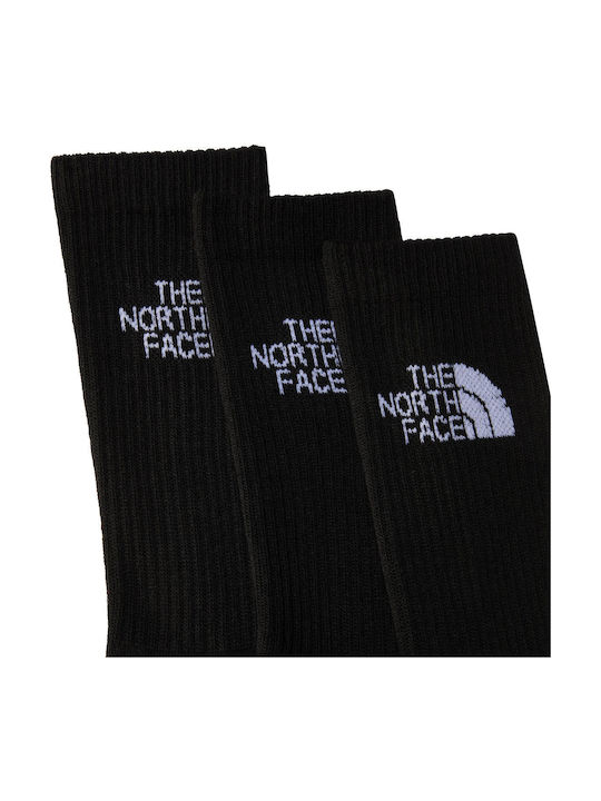 The North Face Αθλητικές Κάλτσες Μαύρες 3 Ζεύγη