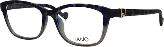 Liu Jo Weiblich Metallisch Brillenrahmen Lila LJ2658R-419
