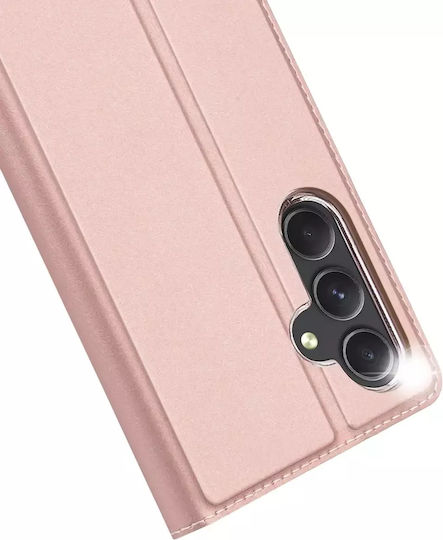 Dux Ducis Skin Pro Book Synthetic Leather / Leather Pink (Samsung A35 5G)