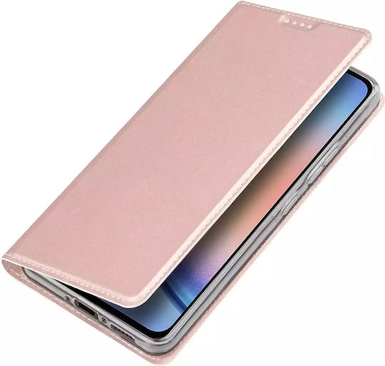 Dux Ducis Skin Pro Book Synthetic Leather / Leather Pink (Samsung A35 5G)