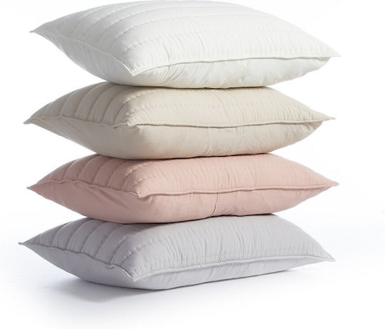 Nef-Nef Homeware Colorfull Σετ Μαξιλαροθήκες Beige 52x72εκ.