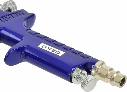 Geko Hvlp Πιστόλι Βαφής Αέρος HVLP Άνω Δοχείου 0.8mm