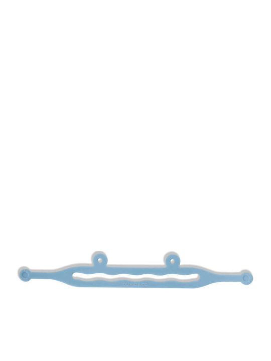 Olivio & Co Oval Kids Sunglasses Blue