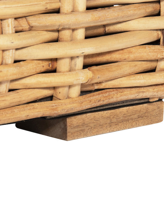 Tropel Baumsessel-Sofa Außenbereich Holz mit Kissen 192x88x70cm