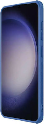 Nillkin Super Frosted Pro Back Cover Plastic Durable Blue (Galaxy S24)