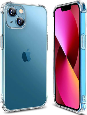 Techsuit Shockproof Clear Back Cover Σιλικόνης Διάφανο (iPhone 13)