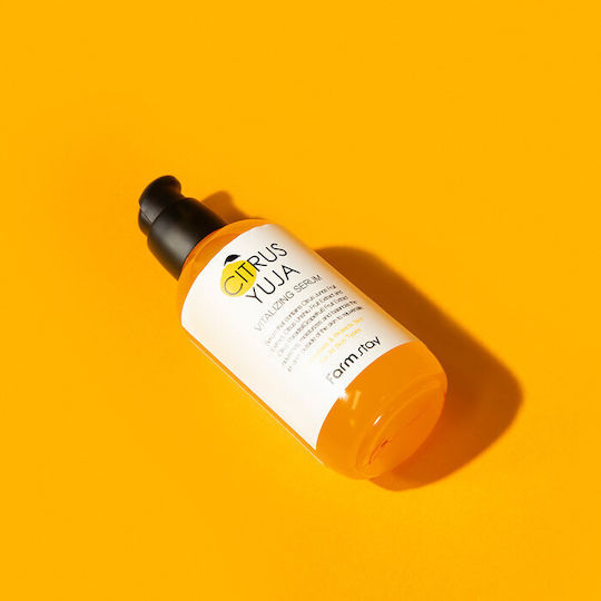 Farm Stay Citrus Yuja Anti-aging Serum Face with Vitamin C & Niacinamide 100ml