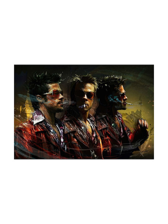 Афиш Fight Club 90x61см Афиш Fight Club 90x61см