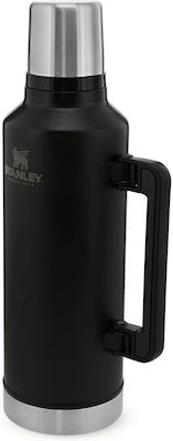 Stanley Sticlă Termos Oțel inoxidabil Fără BPA Black 2.3lt