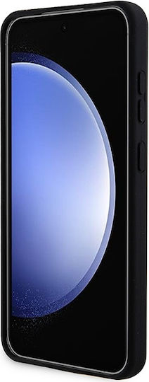 Karl Lagerfeld Ikonik Back Cover Πλαστικό / Σιλικόνης Μαύρο (Galaxy S24+)