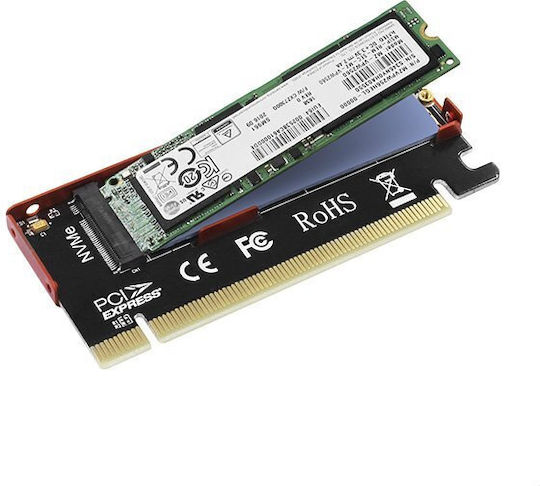 Axagon Pci-e 3.0 X16 - M2 Ssd Nvme Up To 80mm (AXA.PAR.0045)