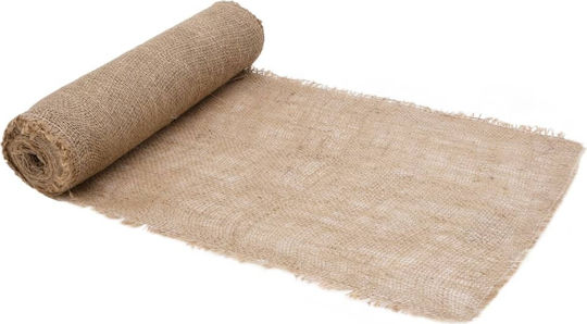 vidaXL Lace Jute Beige Length 15m