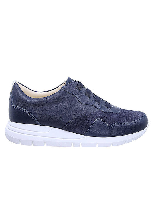 Softies Damen Anatomisch Sneakers Blau