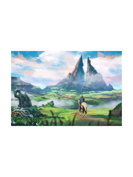 Afiș Legend Of Zelda Scenery 90x61cm