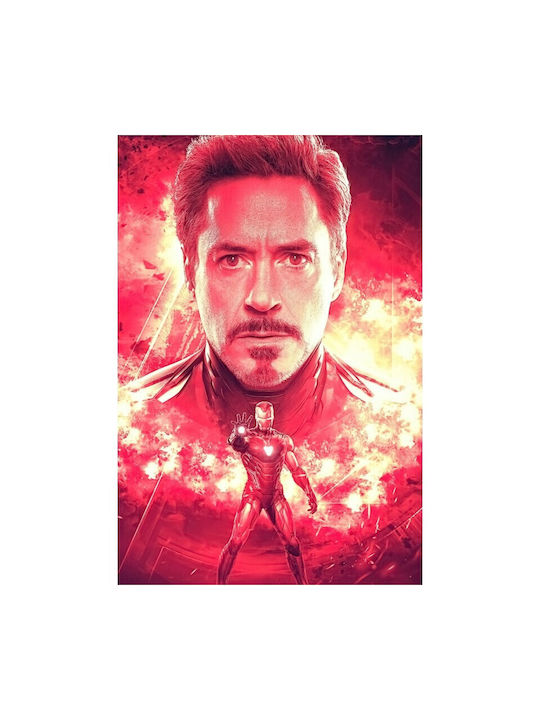 Afiș Iron Man 61x90cm