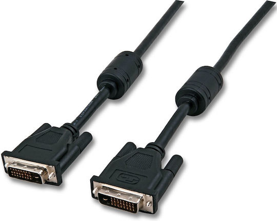 EFB 3m DVI-D male to DVI-I male Cable Black (K5433.3)