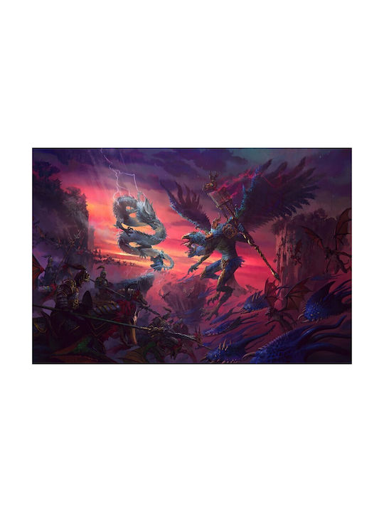 Poster Total War Warhammer 3 Tzeentch Vs Cathay 90x61cm