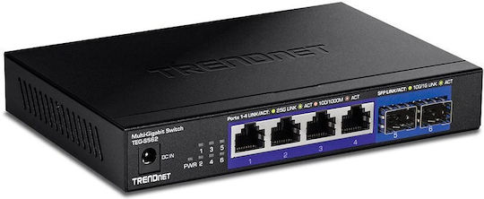 Network Switch Trendnet 6-port Multi-gig Switch