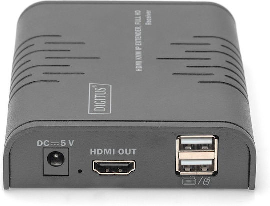 Kvm Switch Digitus Hdmi Ip Extender Receiver Full Hd 1,2m