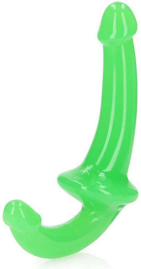 Shots Strapless Strap On με Dildo σε Πράσινο Χρώμα