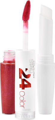 Maybelline Superstay 24 Hour Lip Colour Lang anhaltend Flüssig Lippenstift Reines