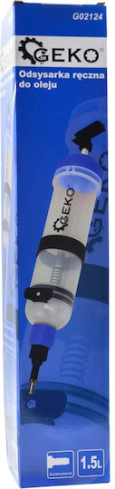 Manual Oil Suction Cup 1.5l Geko G02124