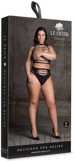 Shots Sexy Dessous-Set Schwarz