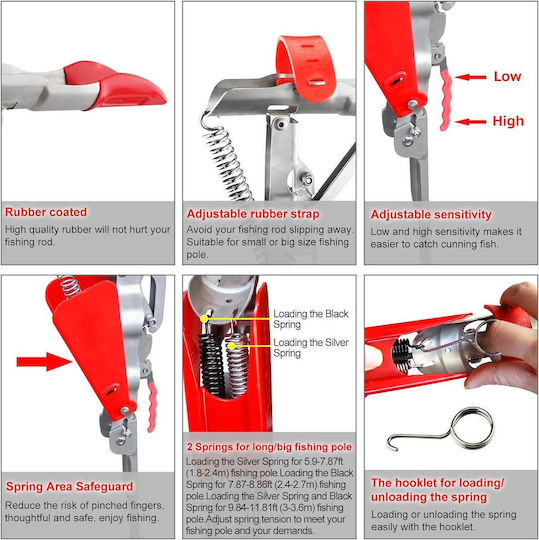 Folding Automatic Fishing Straw Support Base Kl-00551