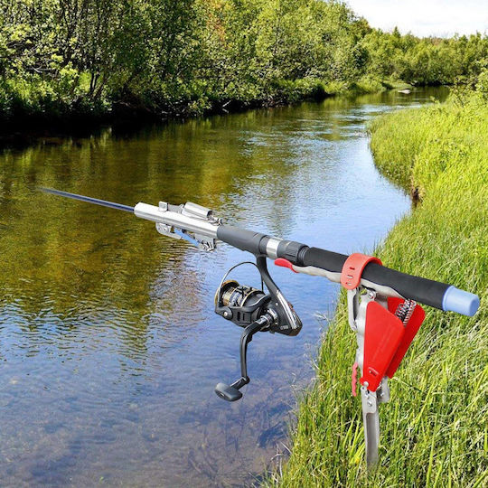 Folding Automatic Fishing Straw Support Base Kl-00551