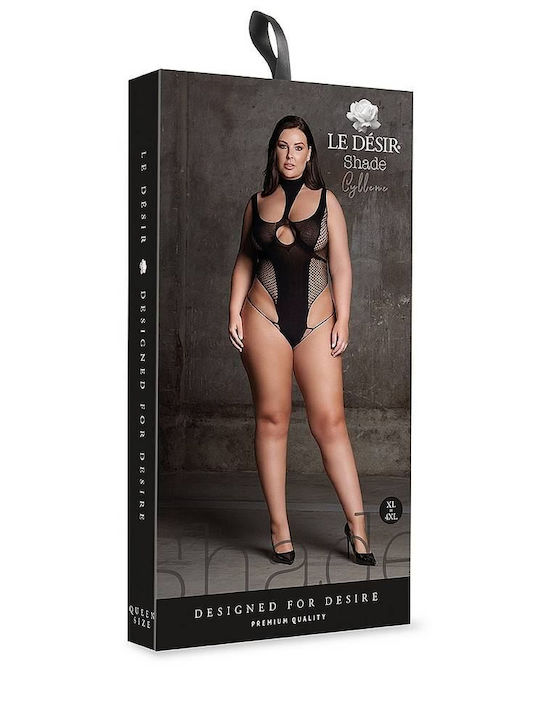 Shots Sexy Bodysuit Negru