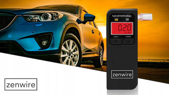 Zenwire Digital Testere de alcool