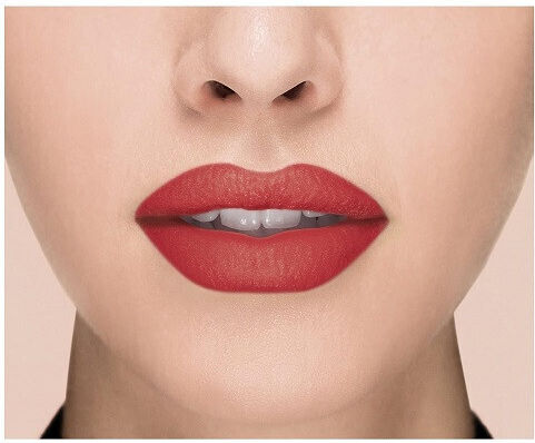 L'Oreal Paris Color Riche Magnetic Stones Κραγιόν Matte 344 Retro Red 3.6gr