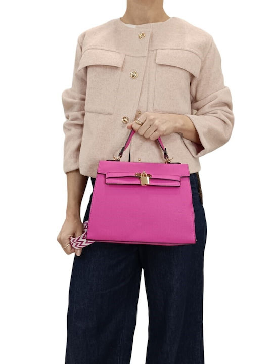 Women's Bag Shoulder Fuchsia