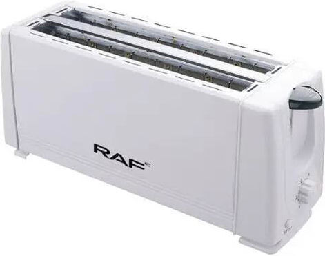 Raf Тостер 4 слота 1200W Бяла