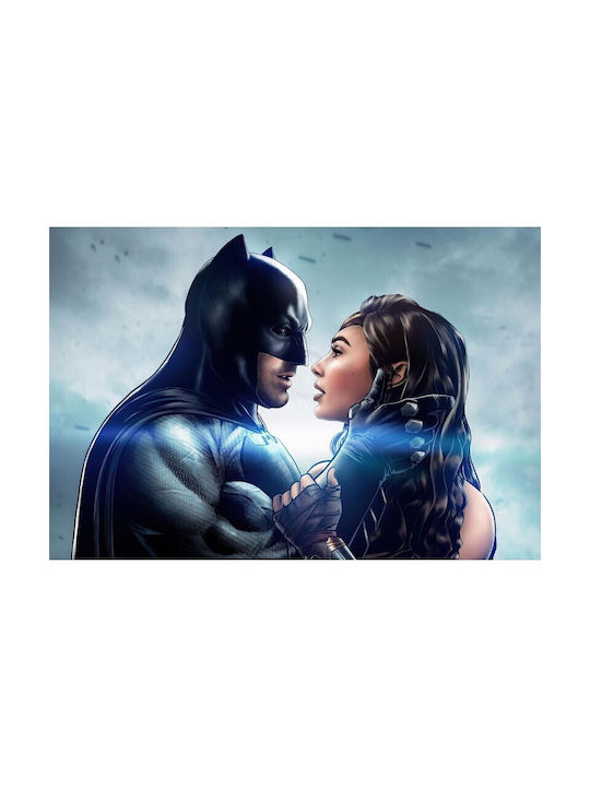 Afiș Batman And Wonder Woman 90x61cm Afiș Batman And Wonder Woman 90x61cm