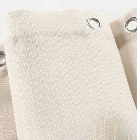 Kipper Κουρτίνα Μπάνιου 180x200cm Natural Kipper Κουρτίνα Μπάνιου 180x200cm Natural