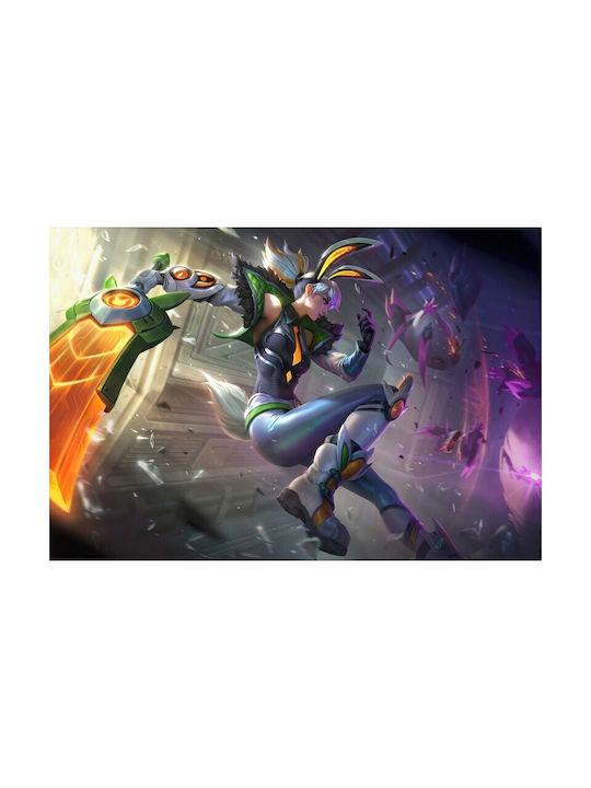 Afiș 2022 Riven League Of Legends 90x61cm