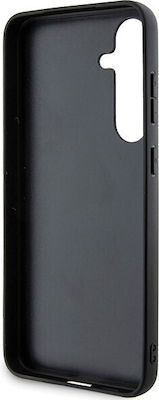 Saffiano Karl Back Cover Plastic / Leather Gray (Galaxy S24+)