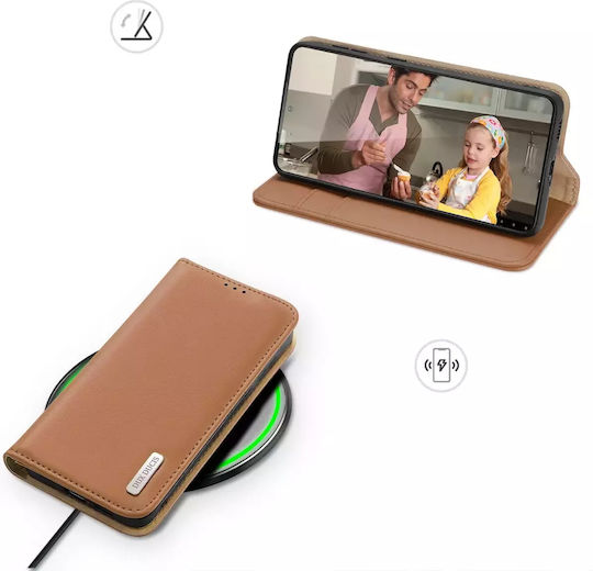 Dux Ducis Hivo Back Cover Piele Maro (Galaxy S24)