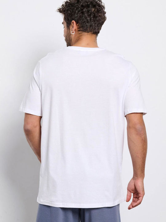 BodyTalk Men's Short Sleeve T-shirt White