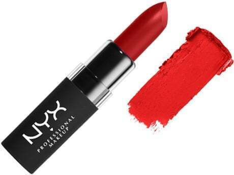 NYX Professional Makeup Velvet Matte Lipstick Velvet 11 Blood Love 4g