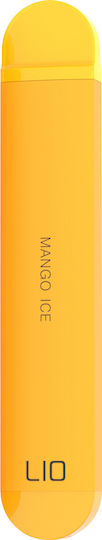 IJOY Lio Nano X Ηλεκτρονικό Τσιγάρο μιας Χρήσης 600 Εισπνοών Mango Ice 2ml 20mg